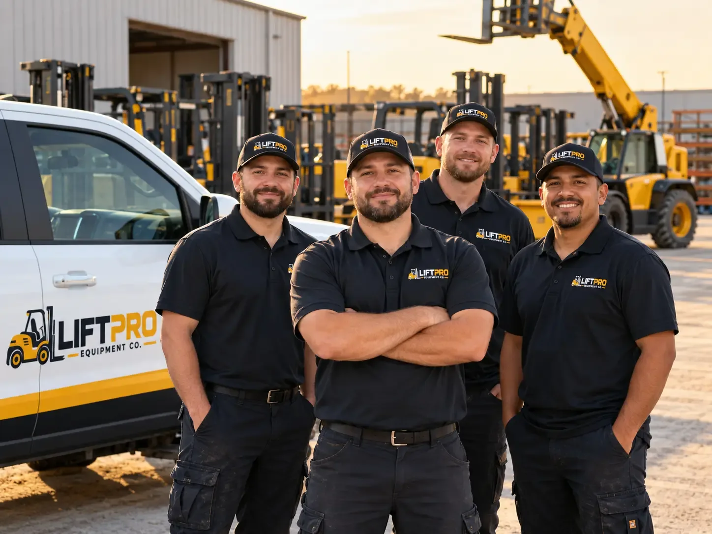 Forklift Rental company in Pollock, SD